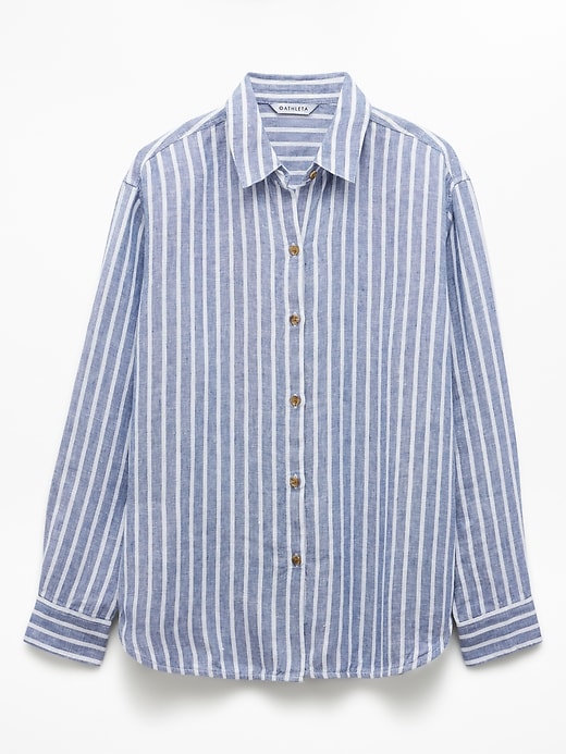 Image number 7 showing, Retreat Linen Top