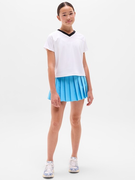 Image number 2 showing, Athleta Girl Pleat Perfect Low Rise Skort