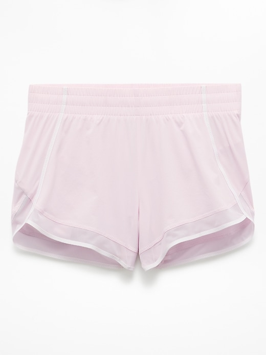 Image number 7 showing, Mesh Racer Run Mid Rise 4" Short