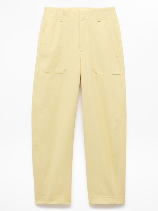 Image number 7 showing, Skyline High Rise Barrel Leg Pant