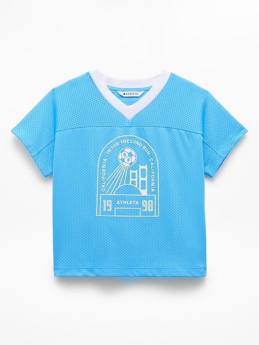 Image number 5 showing, Athleta Girl Gamechanger Tee