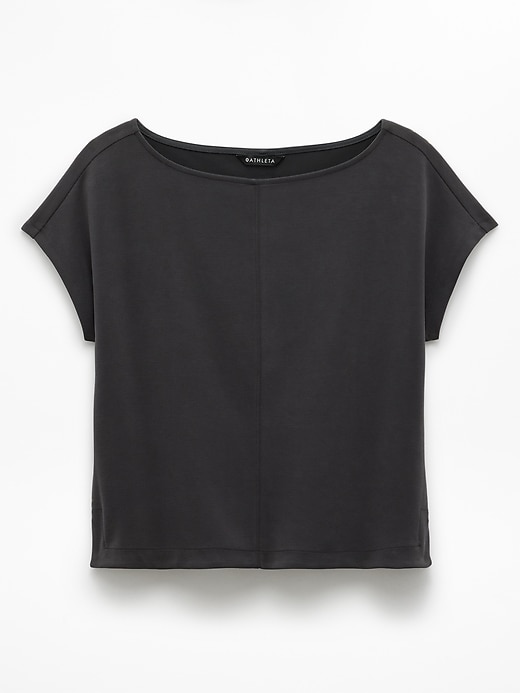 Image number 6 showing, Seasoft Boat Neck Tee
