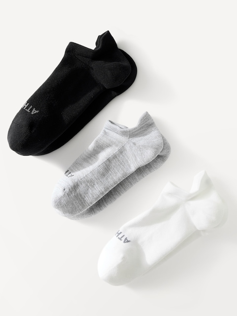 Athleta High Performance Ankle Sock 3-Pack