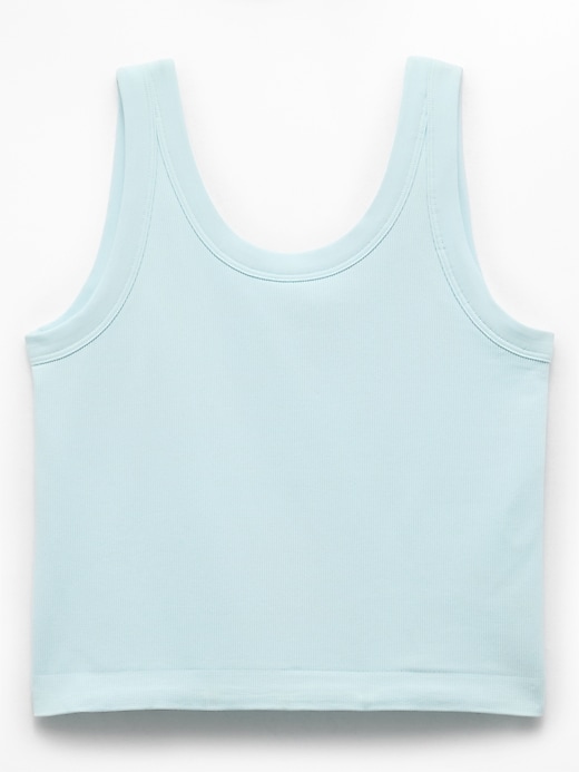 Image number 5 showing, Athleta Girl Rise Above Rib Scoop Tank