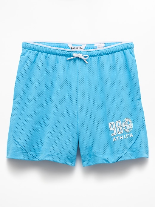 Image number 5 showing, Athleta Girl Gamechanger Mesh 4" Short