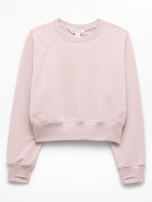 Image number 4 showing, Athleta Girl All Day Crewneck Sweatshirt