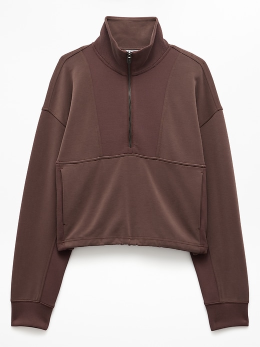 Image number 7 showing, Seasoft Rib 1/4 Zip Popover
