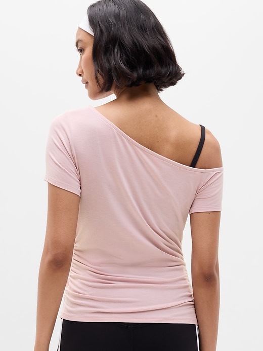 Image number 3 showing, Move With Ease One Shoulder Tee