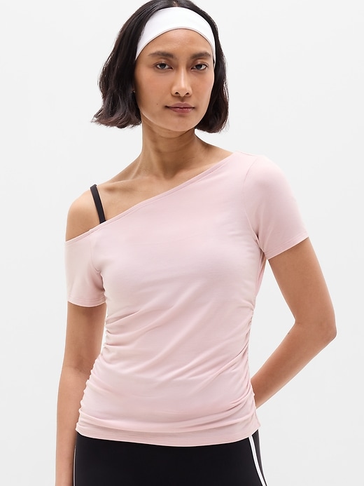 Image number 1 showing, Move With Ease One Shoulder Tee