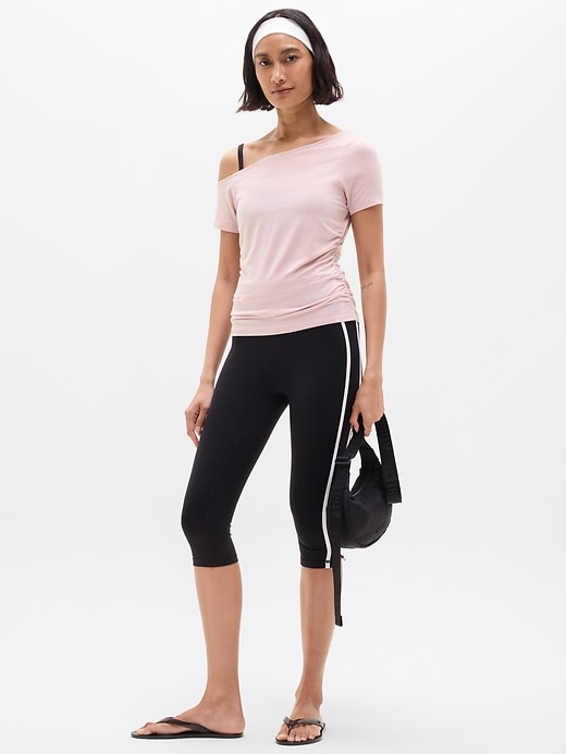 Image number 2 showing, Move With Ease One Shoulder Tee