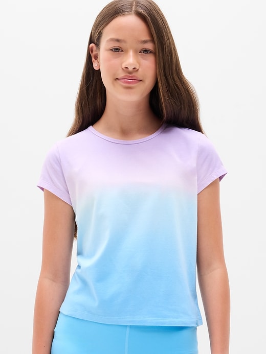 Image number 1 showing, Athleta Girl Right Moves Core Tee