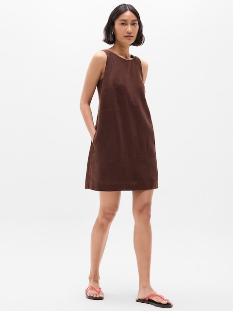 Retreat Linen Dress