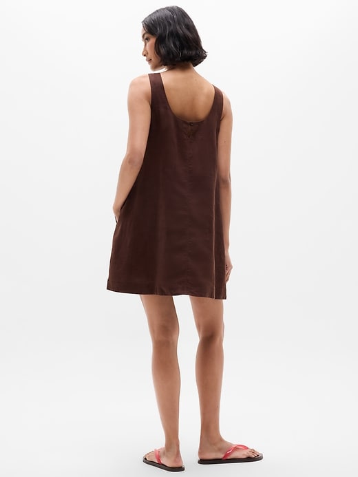 Image number 3 showing, Retreat Linen Dress