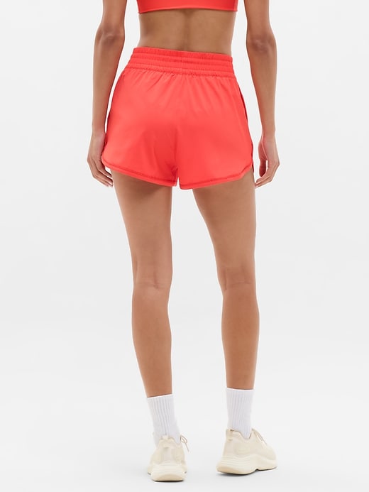 Image number 3 showing, Weekender High Rise Picot 3" Run Short