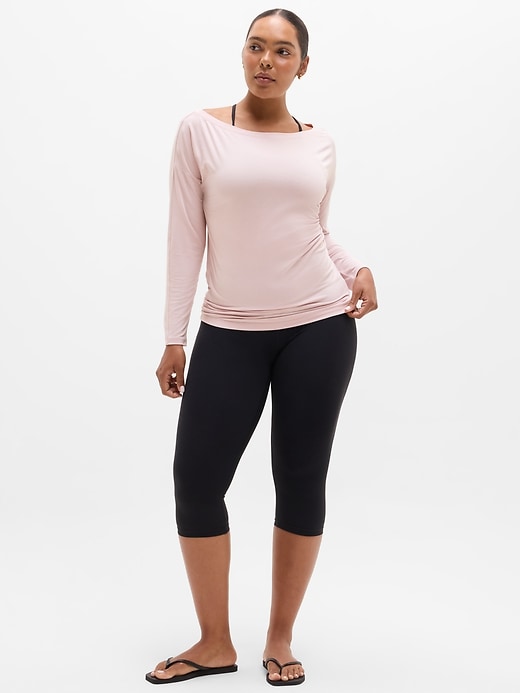 Image number 5 showing, Move With Ease Off The Shoulder Top