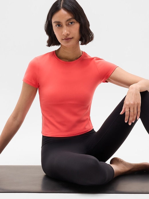 Image number 3 showing, Transcend Open Back Tee