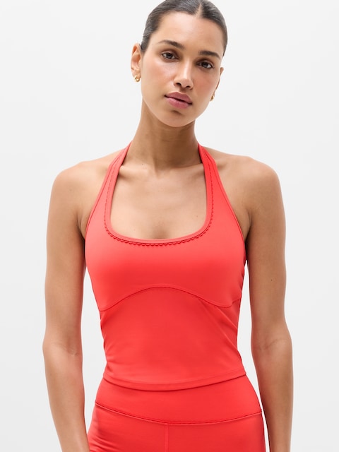 Transcend Picot Halter
