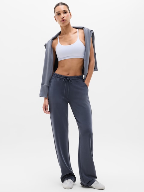 Seasoft Mid Rise Straight Pant