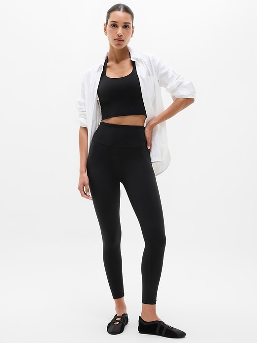 L'image numéro 1 présente Legging 7/8 à taille très haute Elation