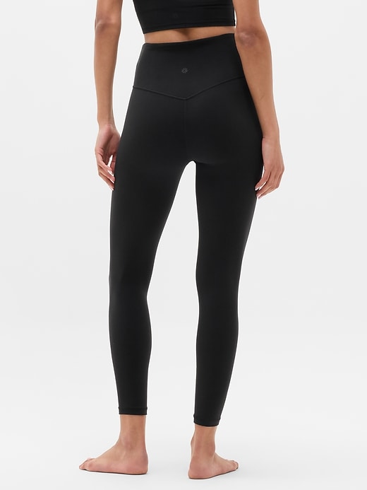 L'image numéro 3 présente Legging 7/8 à taille très haute Elation