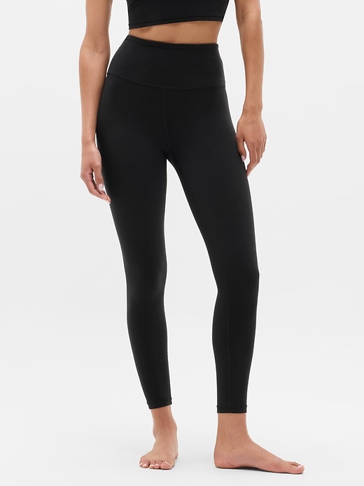 L'image numéro 2 présente Legging 7/8 à taille très haute Elation