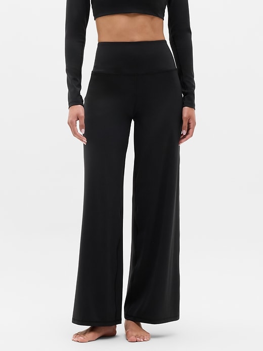 Elation Ultra High Rise Wide Leg Pant | Athleta