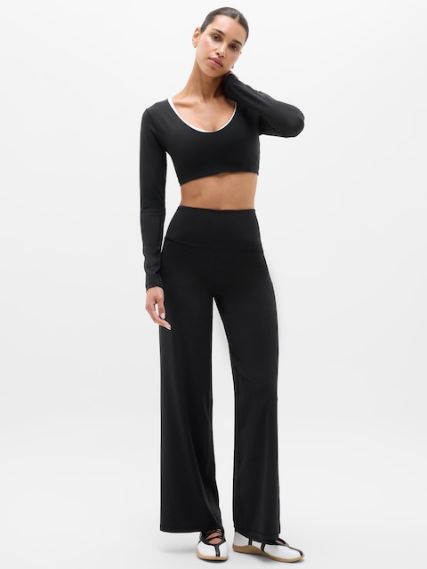 Elation Ultra High Rise Wide Leg Pant