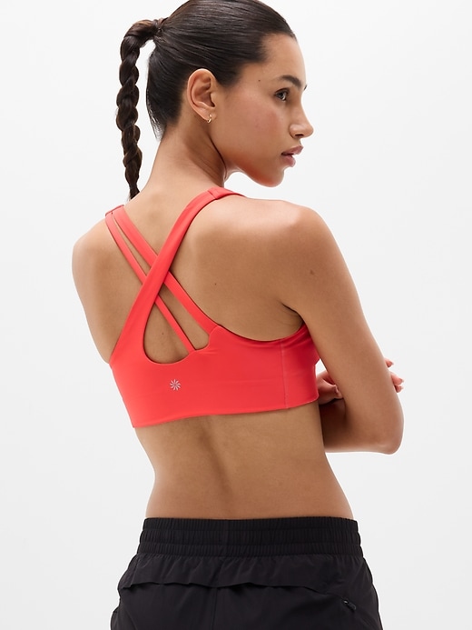 Image number 3 showing, Circuit Train Sports Bra A-C