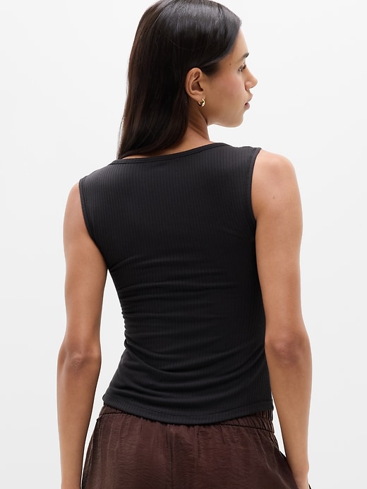 Image number 3 showing, Perfect Rib Sweetheart Tank