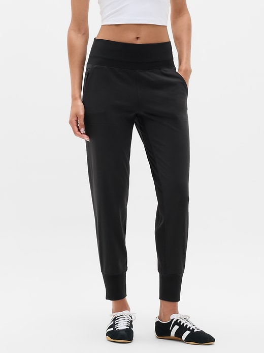 L'image numéro 2 présente Pantalon de jogging à taille haute Venice