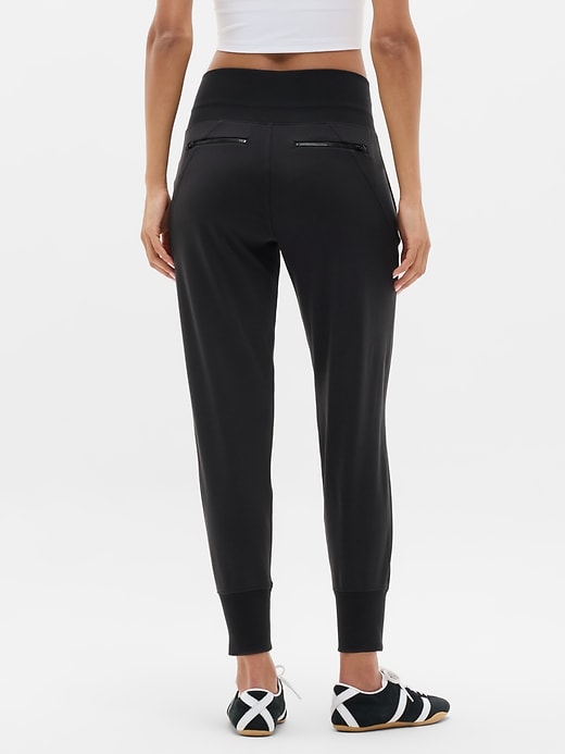 L'image numéro 3 présente Pantalon de jogging à taille haute Venice