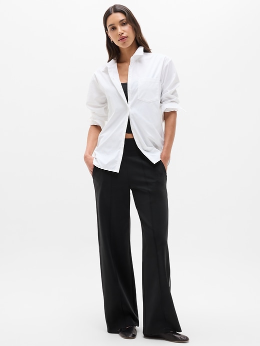 Venice High Rise Track Stripe Wide Leg Pant | Athleta