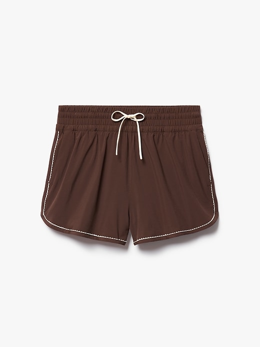 Image number 8 showing, Weekender High Rise Picot 3" Run Short
