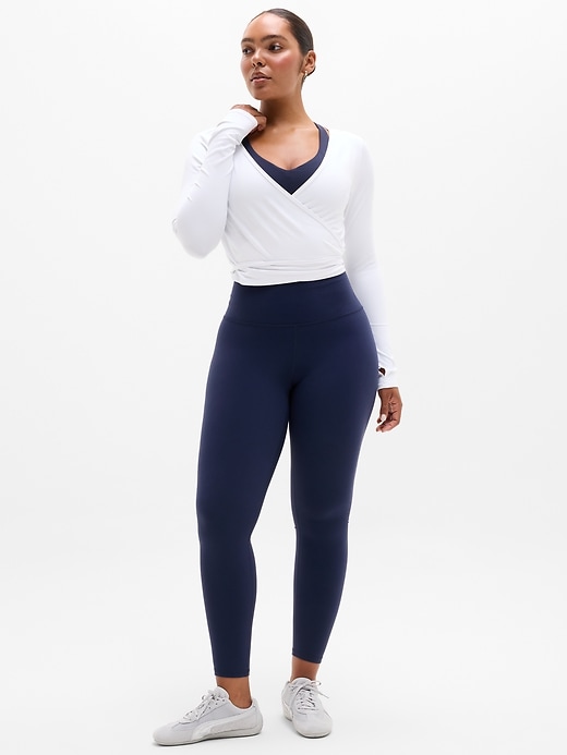Image number 4 showing, Transcend Wrap Crop Top