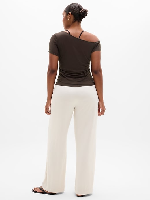 Image number 5 showing, Move With Ease One Shoulder Tee