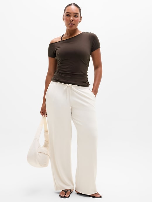 Image number 4 showing, Move With Ease One Shoulder Tee