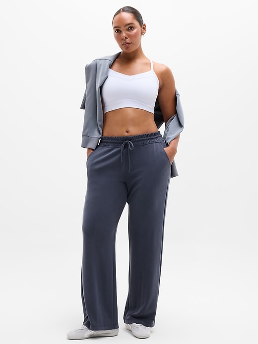 Image number 5 showing, Seasoft Mid Rise Straight Pant