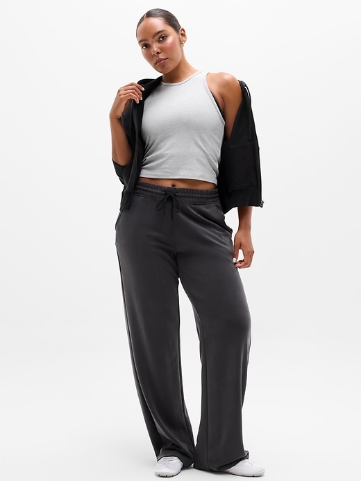 Image number 5 showing, Seasoft Mid Rise Straight Pant