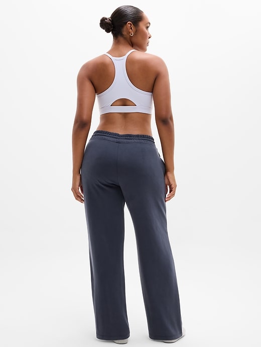 Image number 6 showing, Seasoft Mid Rise Straight Pant