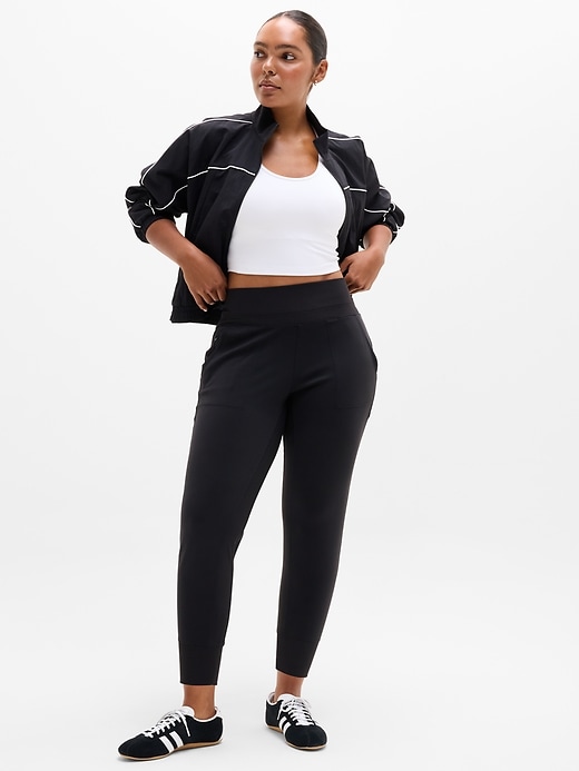 L'image numéro 5 présente Pantalon de jogging à taille haute Venice