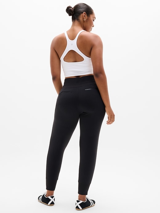 L'image numéro 6 présente Pantalon de jogging à taille haute Venice