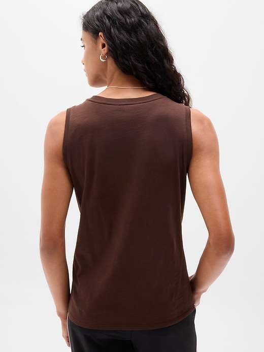 Image number 3 showing, Favorite Cotton Tank