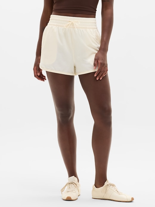 Image number 2 showing, Weekender High Rise Picot 3" Run Short