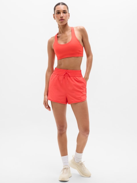 Weekender High Rise Picot 3" Run Short