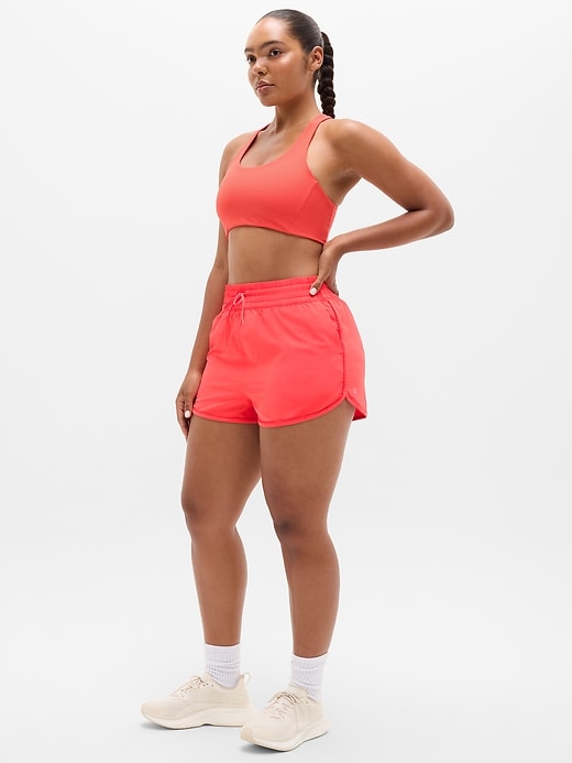Image number 5 showing, Weekender High Rise Picot 3" Run Short