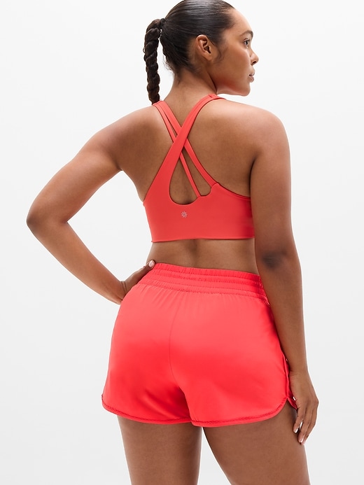 Image number 6 showing, Weekender High Rise Picot 3" Run Short