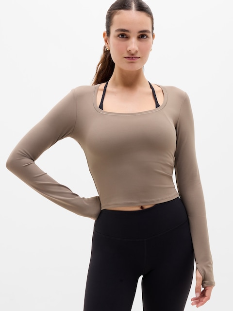 Transcend Open Back Top
