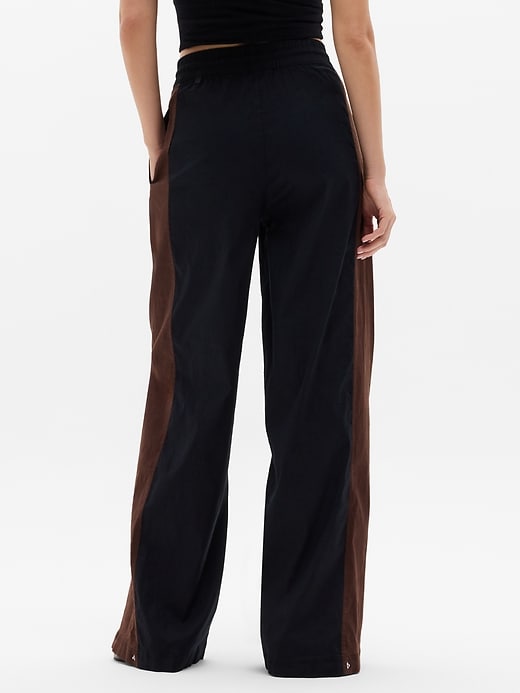 Image number 3 showing, Superlinen Blend Wide Leg Pant