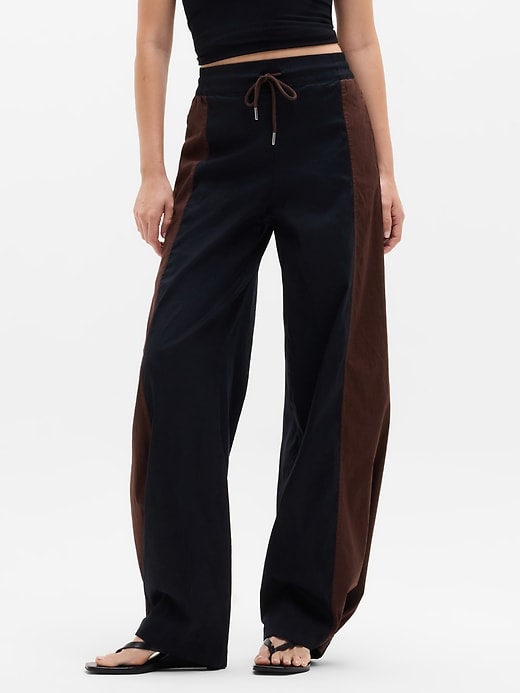 Image number 2 showing, Superlinen Blend Wide Leg Pant