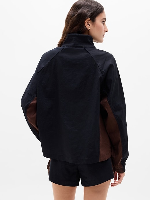 Image number 2 showing, SuperLinen Blend Jacket